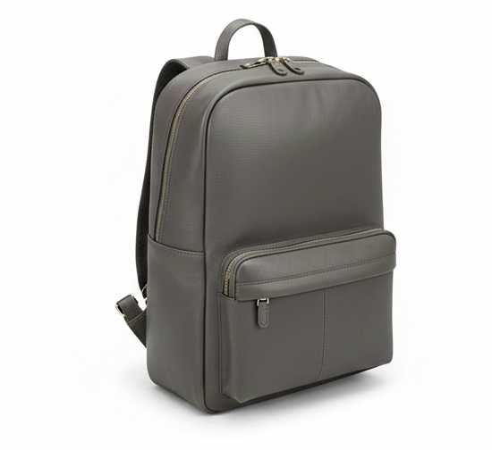 Premium Leather Backpack – Sleek & Versatile