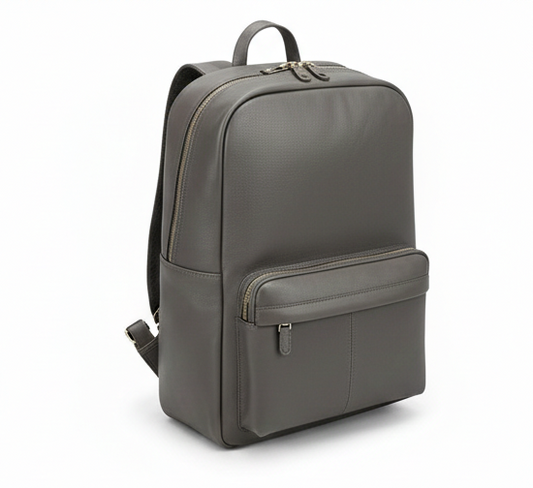 Premium Leather Backpack – Sleek & Versatile