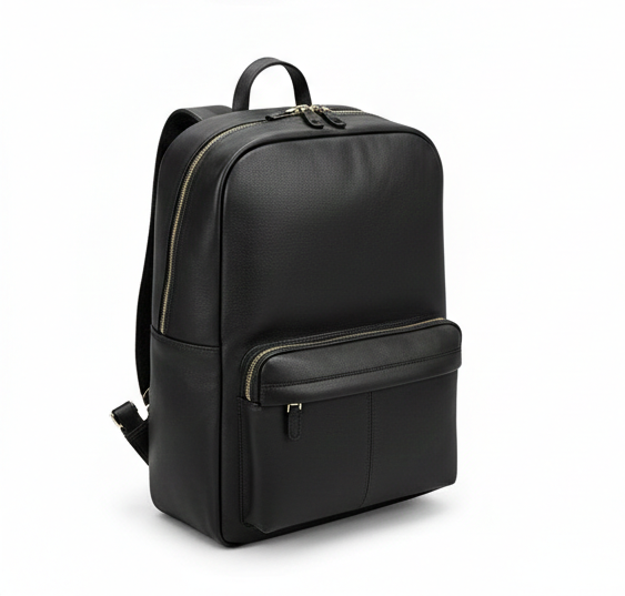 Premium Leather Backpack – Sleek & Versatile