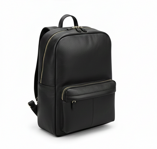 Premium Leather Backpack – Sleek & Versatile
