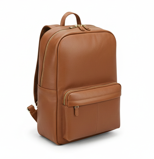 Premium Leather Backpack – Sleek & Versatile