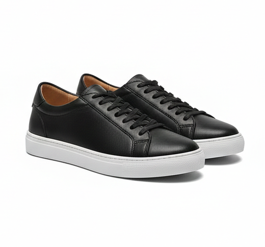 Leather Sneakers – Elevated Streetwear