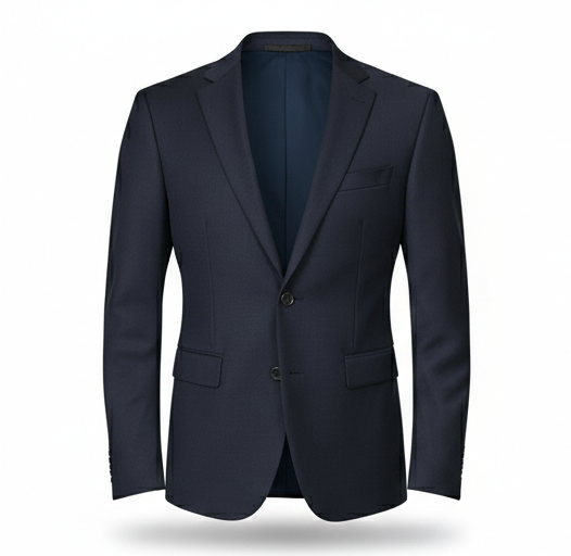 Tailored Suit Jacket – Modern Minimalist