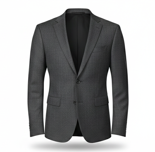 Tailored Suit Jacket – Modern Minimalist