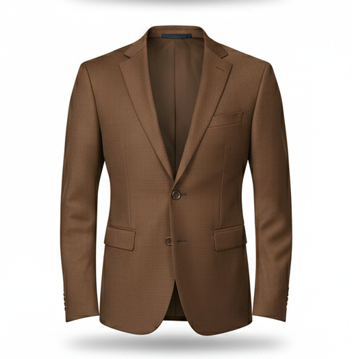 Tailored Suit Jacket – Modern Minimalist