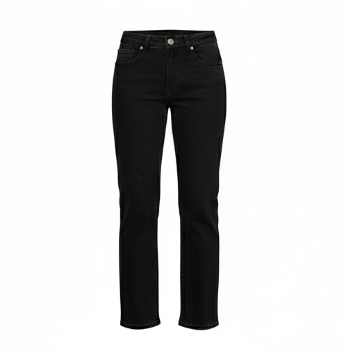 Straight-Leg Jeans – Modern Minimalist