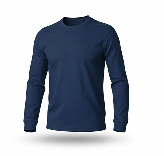 Long-Sleeve Shirt – Modern Minimalist