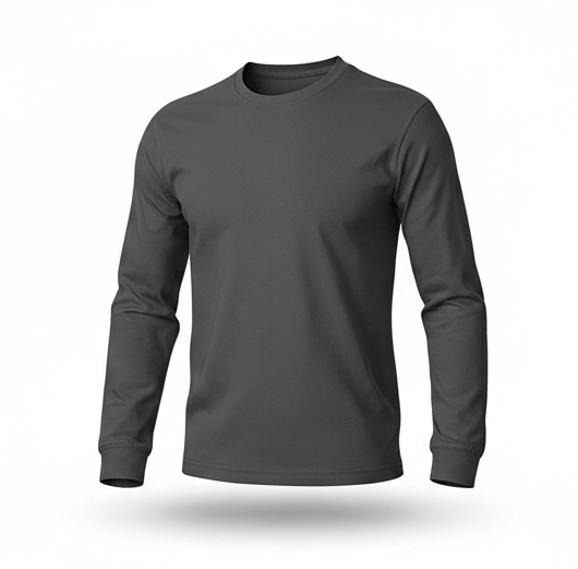 Long-Sleeve Shirt – Modern Minimalist