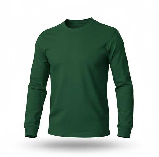 Long-Sleeve Shirt – Modern Minimalist