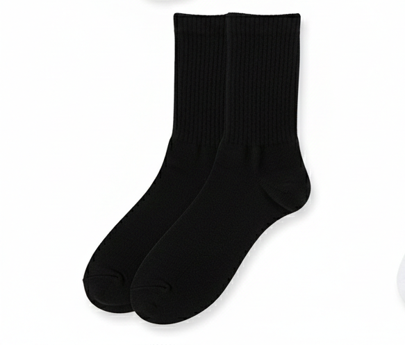 Essential Crew Socks – Premium Comfort