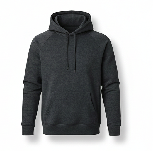 Pullover Hoodie – Minimalist Comfort