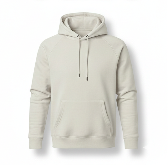 Pullover Hoodie – Minimalist Comfort