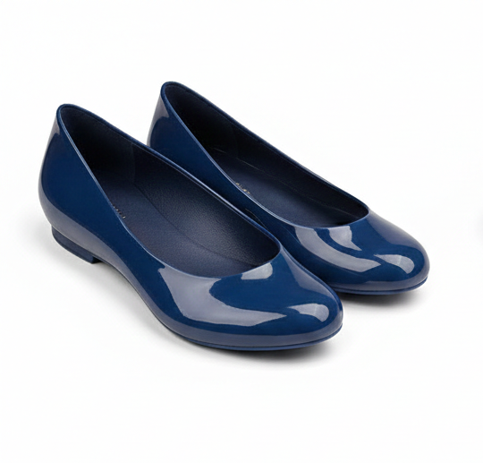 Plastic Flat Pumps – Modern Essential