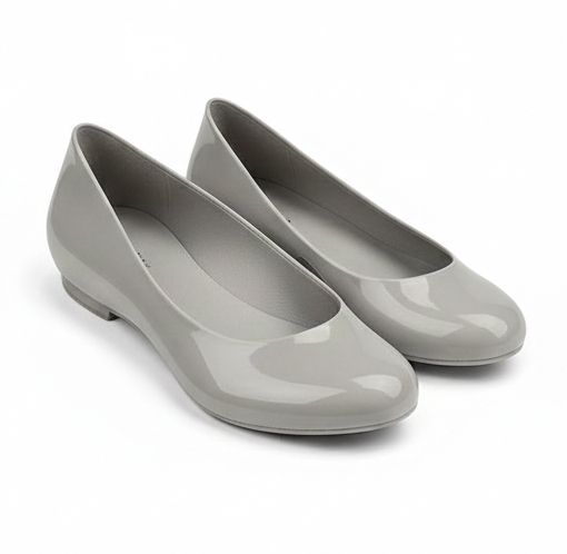 Plastic Flat Pumps – Modern Essential