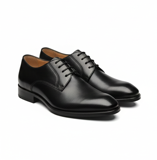 Leather Smart Shoes – Minimalist Elegance
