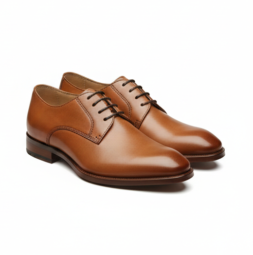 Leather Smart Shoes – Minimalist Elegance