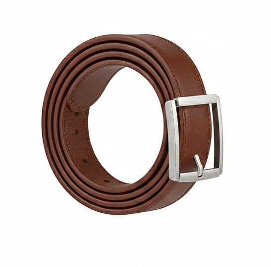 Classic Leather Belt – Premium Finish