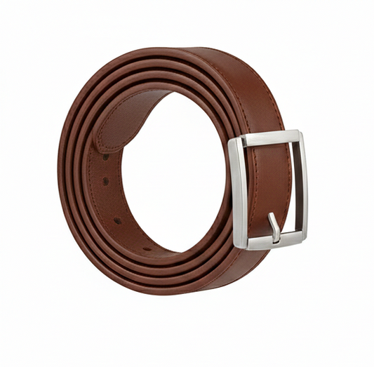 Classic Leather Belt – Premium Finish