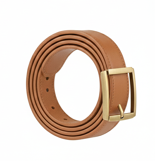 Classic Leather Belt – Premium Finish
