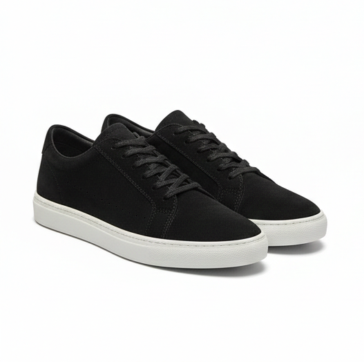 Suede Sneakers – Minimalist Style