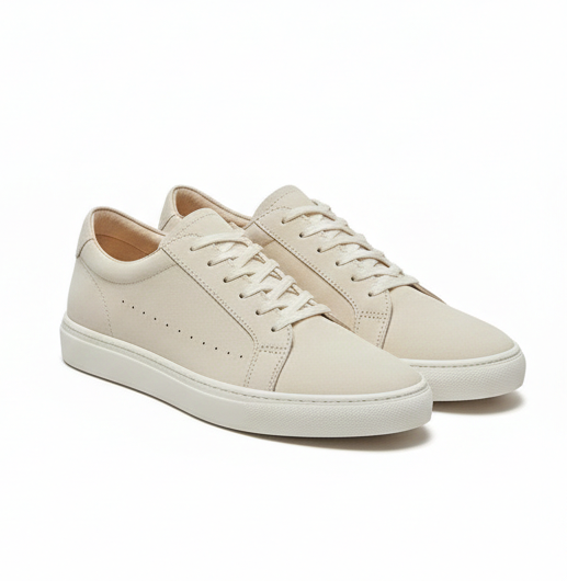 Suede Sneakers – Minimalist Style