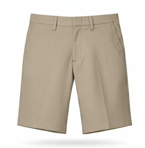 Tailored Trouser Shorts – Modern Minimalist