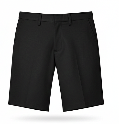 Tailored Trouser Shorts – Modern Minimalist