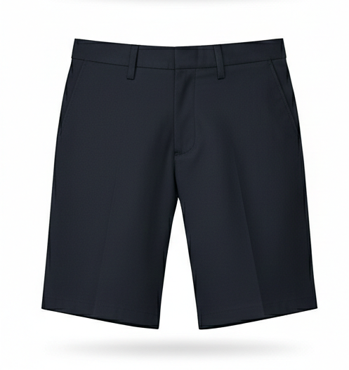Tailored Trouser Shorts – Modern Minimalist