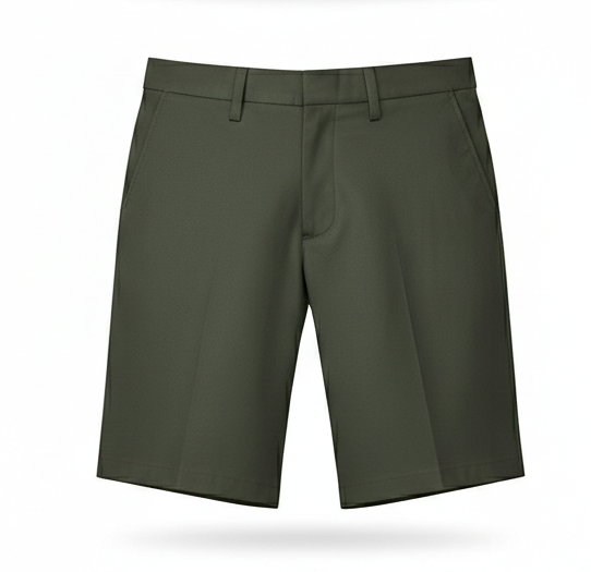 Tailored Trouser Shorts – Modern Minimalist
