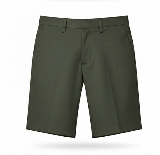 Tailored Trouser Shorts – Modern Minimalist
