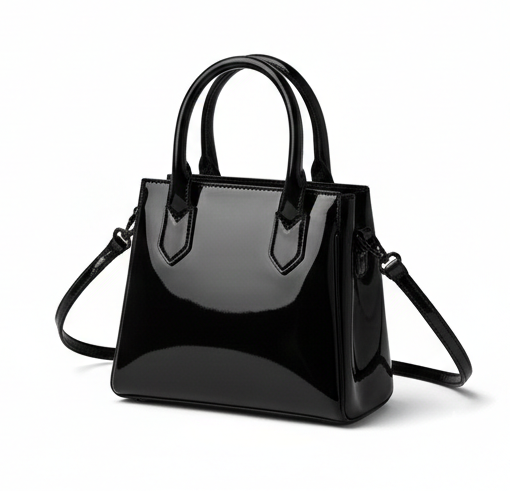 Mini Plastic Tote – Modern Minimalist