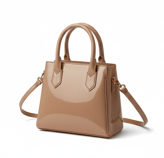 Mini Plastic Tote – Modern Minimalist