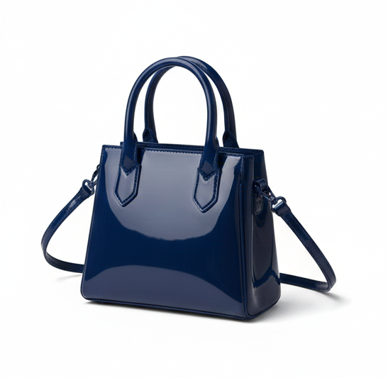 Mini Plastic Tote – Modern Minimalist