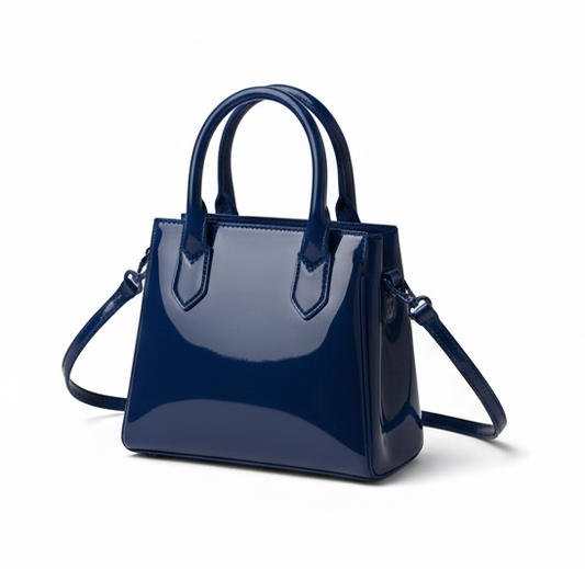 Mini Plastic Tote – Modern Minimalist