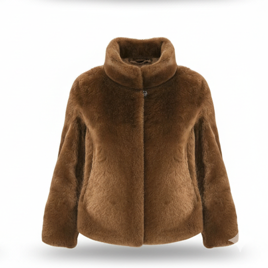Fur Jacket – Sleek & Modern