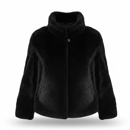 Fur Jacket – Sleek & Modern