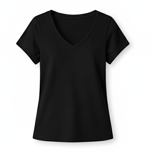 V-Neck T-Shirt – Modern Essential