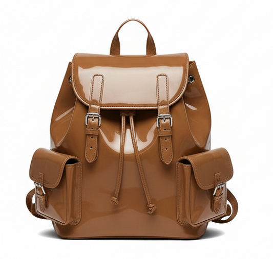 Plastic Backpack – Modern Minimalist