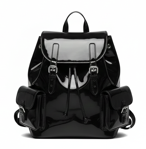 Plastic Backpack – Modern Minimalist