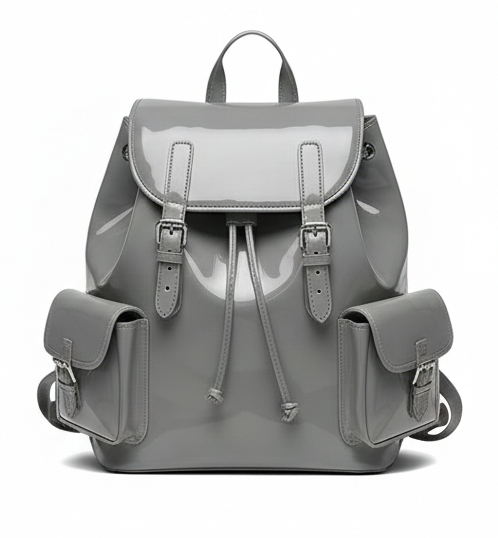 Plastic Backpack – Modern Minimalist