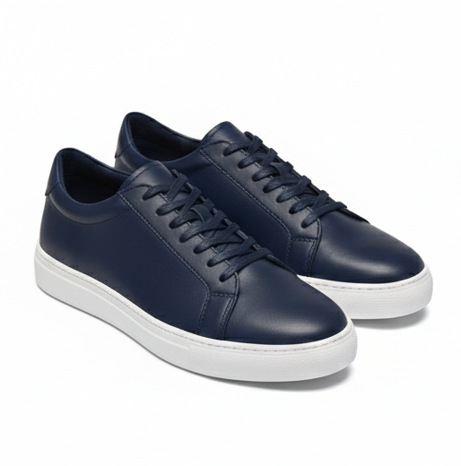Premium Leather Sneakers – Minimalist Style