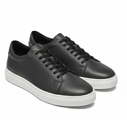 Premium Leather Sneakers – Minimalist Style