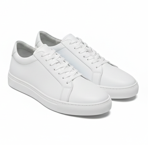 Premium Leather Sneakers – Minimalist Style
