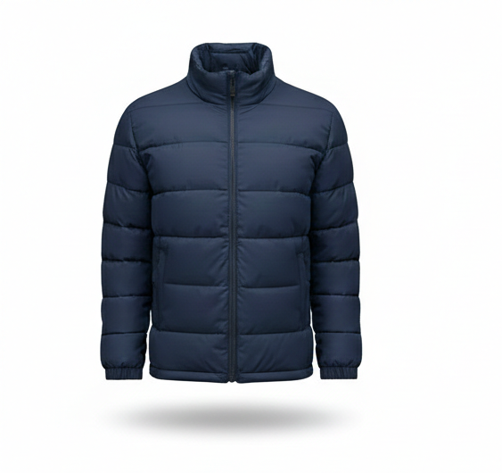 Modern Puffer Jacket – Sleek & Functional