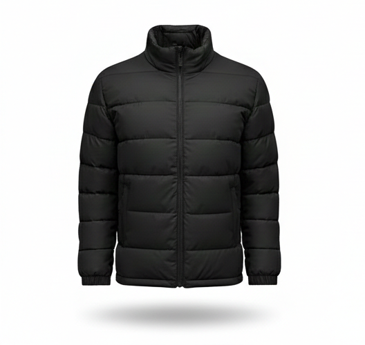Modern Puffer Jacket – Sleek & Functional