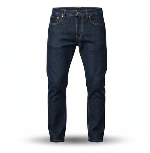 Straight-Leg Jeans – Modern Minimalist