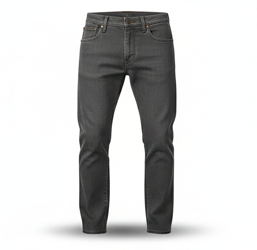 Straight-Leg Jeans – Modern Minimalist