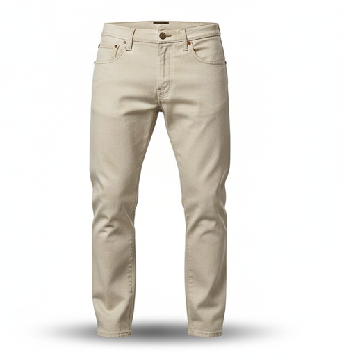 Straight-Leg Jeans – Modern Minimalist