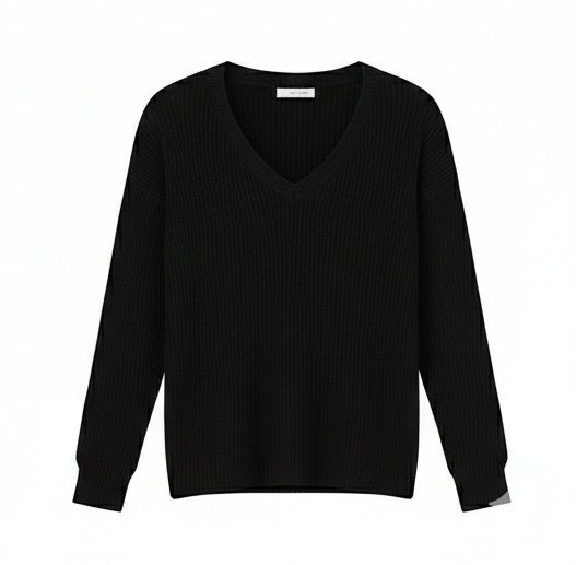 V-Neck Jersey – Modern Casual