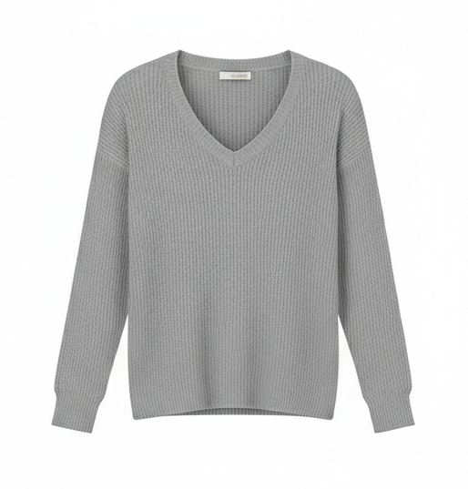 V-Neck Jersey – Modern Casual